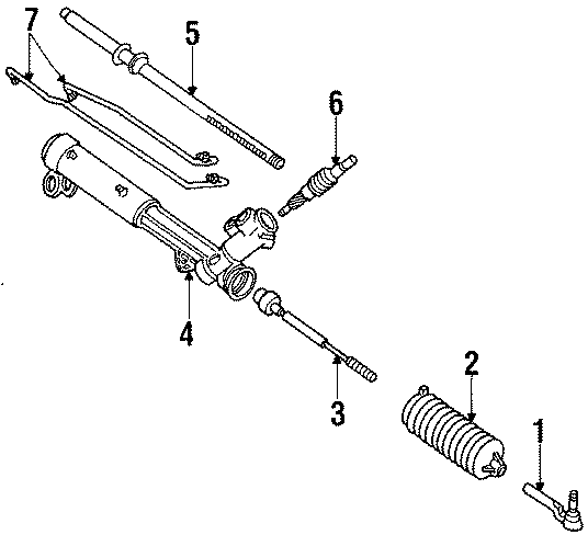 Diagram STEERING GEAR & LINKAGE. for your 2015 GMC Sierra 2500 HD 6.6L Duramax V8 DIESEL A/T RWD SLE Standard Cab Pickup Fleetside 