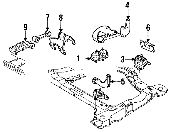 5ENGINE / TRANSAXLE. ENGINE & TRANS MOUNTING.https://images.simplepart.com/images/parts/motor/fullsize/DC1098.png