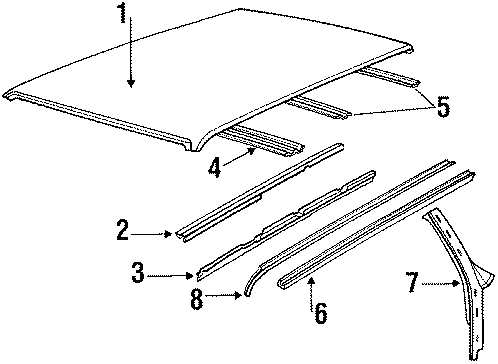 5ROOF & COMPONENTS.https://images.simplepart.com/images/parts/motor/fullsize/DC1112.png