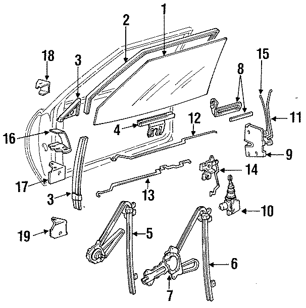 11FRONT DOOR. GLASS & HARDWARE.https://images.simplepart.com/images/parts/motor/fullsize/DC1125.png