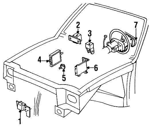 2RESTRAINT SYSTEMS. AIR BAG COMPONENTS.https://images.simplepart.com/images/parts/motor/fullsize/DC1157.png