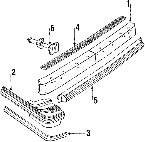 6REAR BUMPER. BUMPER & COMPONENTS.https://images.simplepart.com/images/parts/motor/fullsize/DC1227.png