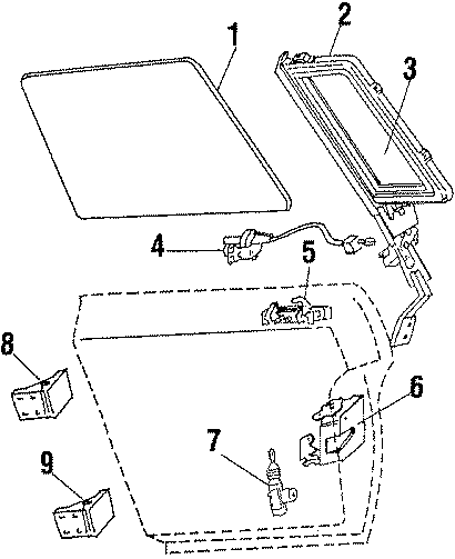 6REAR DOOR. GLASS & HARDWARE.https://images.simplepart.com/images/parts/motor/fullsize/DC2155.png