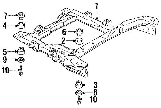 2FRONT SUSPENSION. SUSPENSION MOUNTING.https://images.simplepart.com/images/parts/motor/fullsize/DC88027.png