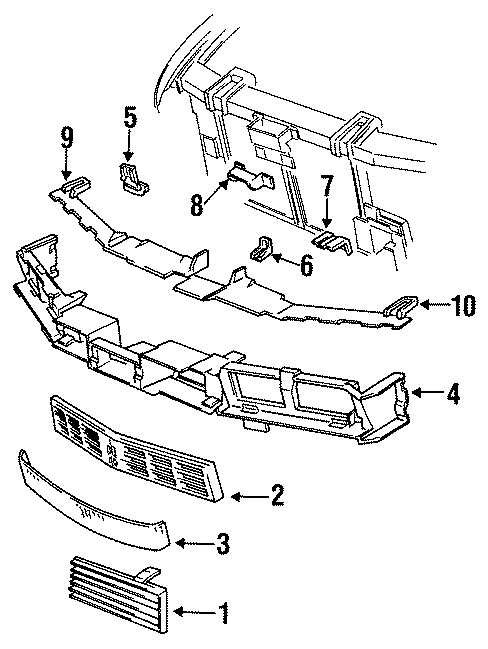 GRILLE & COMPONENTS.