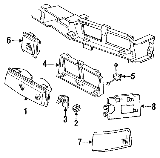 2FRONT LAMPS. HEADLAMP COMPONENTS.https://images.simplepart.com/images/parts/motor/fullsize/DC88035.png