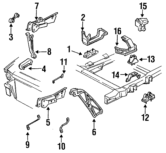 13ENGINE / TRANSAXLE. ENGINE & TRANS MOUNTING.https://images.simplepart.com/images/parts/motor/fullsize/DC88063.png