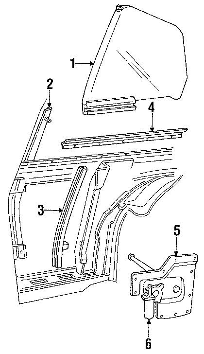 6QUARTER PANEL. GLASS.https://images.simplepart.com/images/parts/motor/fullsize/DC88145.png