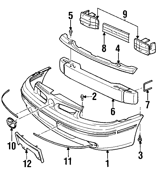 7FRONT BUMPER. BUMPER & COMPONENTS.https://images.simplepart.com/images/parts/motor/fullsize/DC97020.png