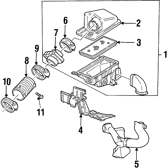 9ENGINE / TRANSAXLE. AIR INLET.https://images.simplepart.com/images/parts/motor/fullsize/DC97160.png