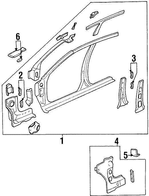 2PILLARS. ROCKER & FLOOR. UNISIDE.https://images.simplepart.com/images/parts/motor/fullsize/DC97380.png