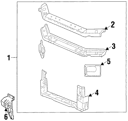 6RADIATOR SUPPORT.https://images.simplepart.com/images/parts/motor/fullsize/DC98025.png