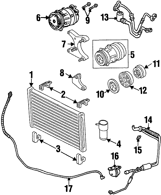 12AIR CONDITIONER & HEATER. COMPRESSOR & LINES. CONDENSER.https://images.simplepart.com/images/parts/motor/fullsize/DC98050.png