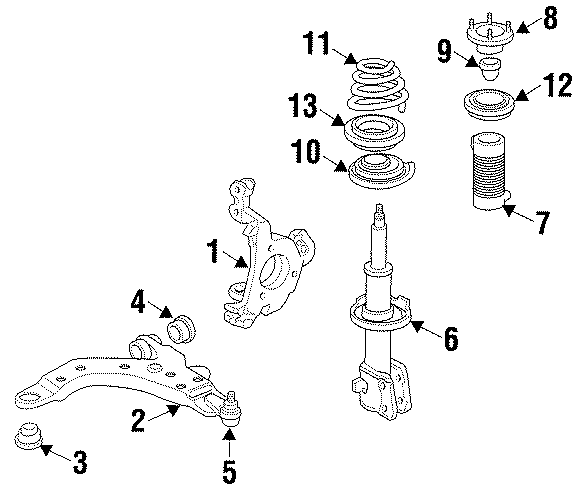 11FRONT SUSPENSION. SUSPENSION COMPONENTS.https://images.simplepart.com/images/parts/motor/fullsize/DC98165.png