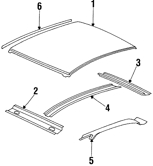 6EXTERIOR TRIM. ROOF & COMPONENTS.https://images.simplepart.com/images/parts/motor/fullsize/DC98280.png