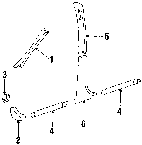6PILLARS. ROCKER & FLOOR. INTERIOR TRIM.https://images.simplepart.com/images/parts/motor/fullsize/DC98295.png