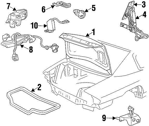 8TRUNK LID. LID & COMPONENTS.https://images.simplepart.com/images/parts/motor/fullsize/DC98395.png