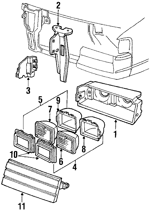 9FRONT LAMPS. HEADLAMP COMPONENTS.https://images.simplepart.com/images/parts/motor/fullsize/DD86035.png