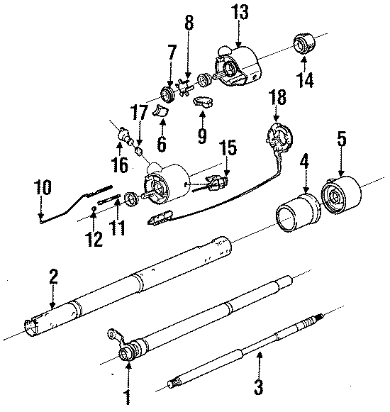 11STEERING COLUMN ASSEMBLY.https://images.simplepart.com/images/parts/motor/fullsize/DD9073.png