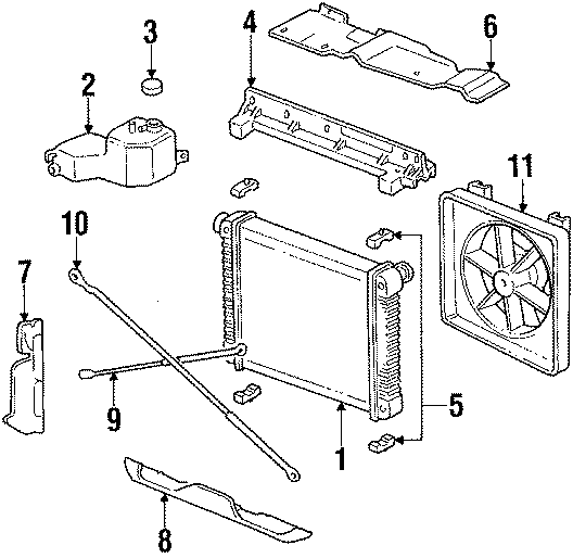 11RADIATOR & COMPONENTS.https://images.simplepart.com/images/parts/motor/fullsize/DG5040.png