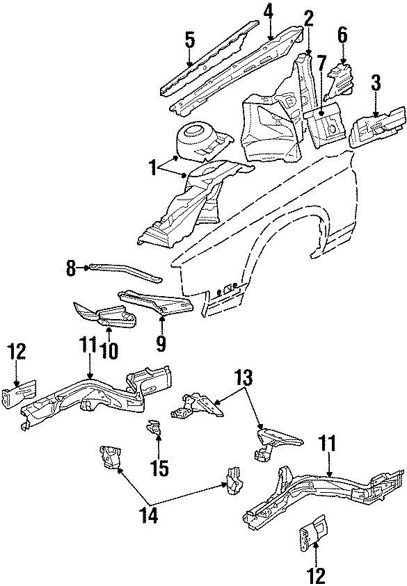 14FENDER. STRUCTURAL COMPONENTS & RAILS.https://images.simplepart.com/images/parts/motor/fullsize/DG5061.png