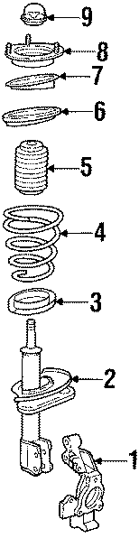 1FRONT SUSPENSION. SUSPENSION COMPONENTS.https://images.simplepart.com/images/parts/motor/fullsize/DG5082.png