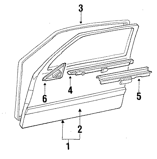 5FRONT DOOR. DOOR & COMPONENTS.https://images.simplepart.com/images/parts/motor/fullsize/DG5152.png