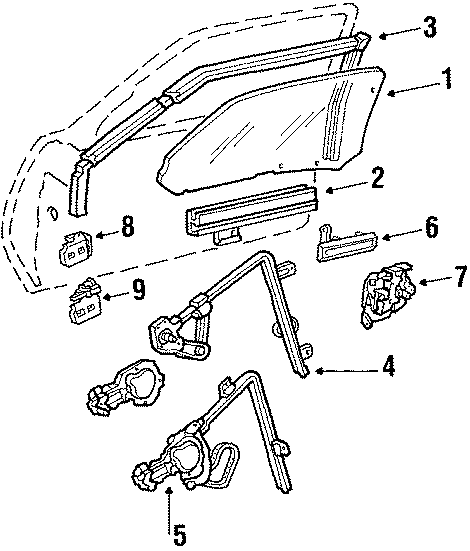 3FRONT DOOR. GLASS & HARDWARE.https://images.simplepart.com/images/parts/motor/fullsize/DG5153.png