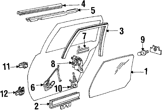 5REAR DOOR. GLASS & HARDWARE.https://images.simplepart.com/images/parts/motor/fullsize/DG5155.png