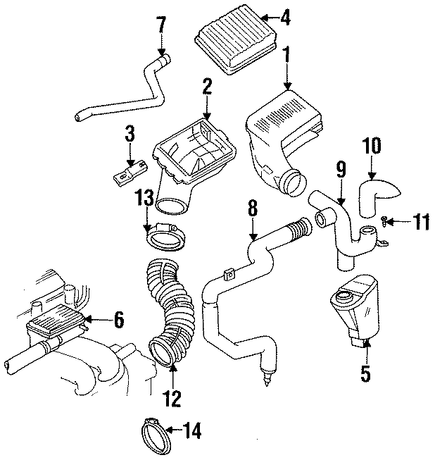 13ENGINE / TRANSAXLE. AIR INTAKE.https://images.simplepart.com/images/parts/motor/fullsize/DG92100.png