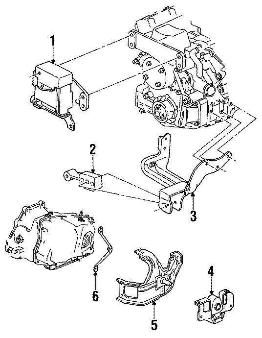 5ENGINE / TRANSAXLE. ENGINE & TRANS MOUNTING.https://images.simplepart.com/images/parts/motor/fullsize/DG92125.png