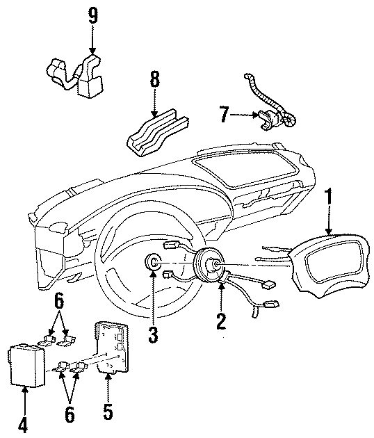 9RESTRAINT SYSTEMS. AIR BAG COMPONENTS.https://images.simplepart.com/images/parts/motor/fullsize/DG92162.png