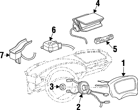 6RESTRAINT SYSTEMS. AIR BAG COMPONENTS.https://images.simplepart.com/images/parts/motor/fullsize/DG92163.png