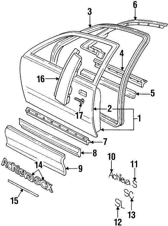 7FRONT DOOR. DOOR & COMPONENTS. EXTERIOR TRIM.https://images.simplepart.com/images/parts/motor/fullsize/DG92220.png