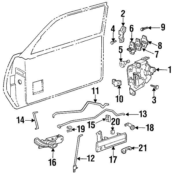 17FRONT DOOR. LOCK & HARDWARE.https://images.simplepart.com/images/parts/motor/fullsize/DG92255.png