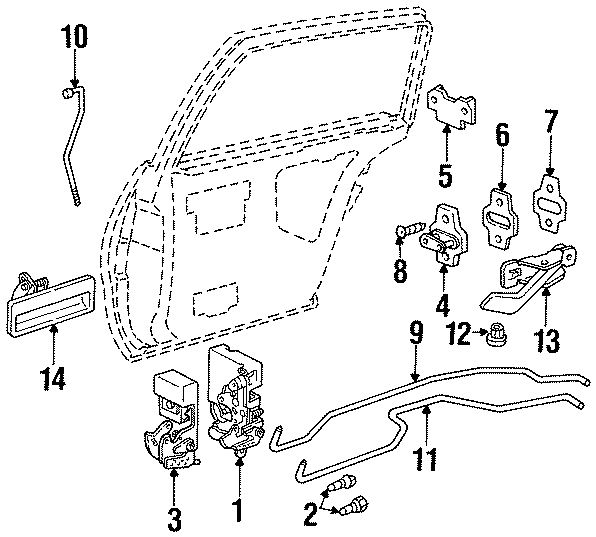 12REAR DOOR. LOCK & HARDWARE.https://images.simplepart.com/images/parts/motor/fullsize/DG92280.png