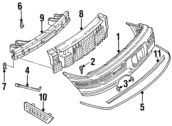 2REAR BUMPER. BUMPER & COMPONENTS.https://images.simplepart.com/images/parts/motor/fullsize/DG92380.png