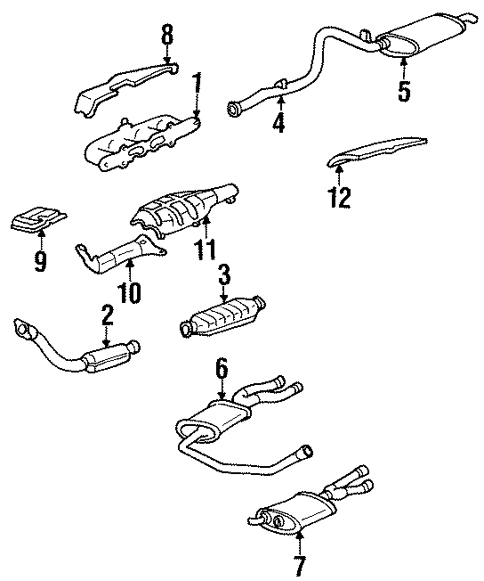 11EXHAUST SYSTEM. EXHAUST COMPONENTS.https://images.simplepart.com/images/parts/motor/fullsize/DG92565.png