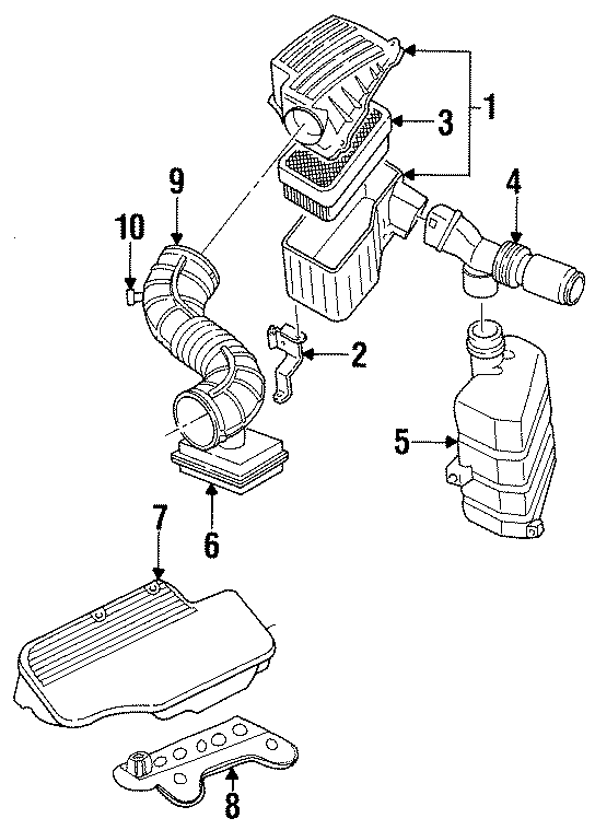 3ENGINE / TRANSAXLE. AIR INTAKE.https://images.simplepart.com/images/parts/motor/fullsize/DG92611.png