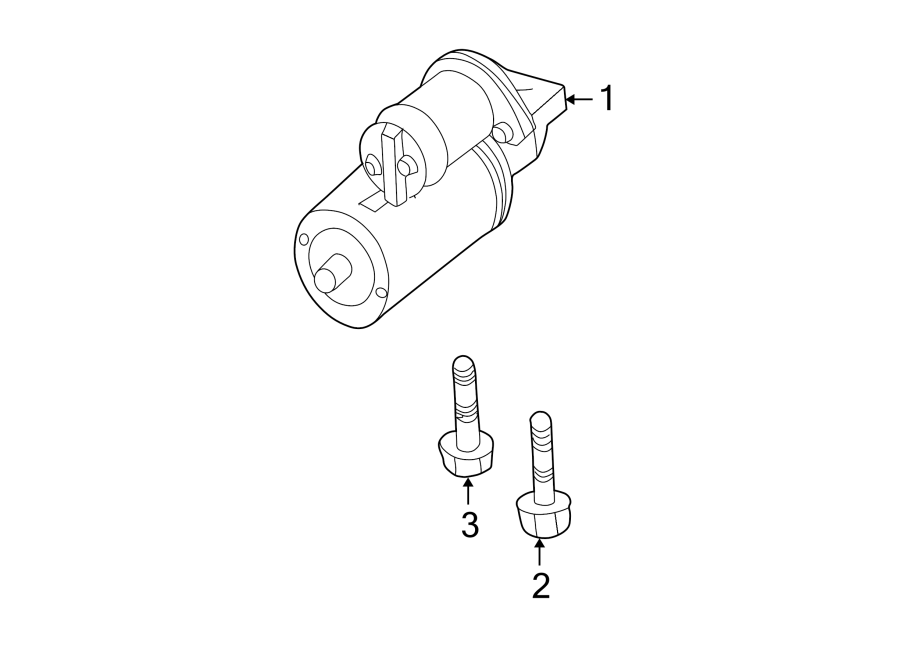 Diagram STARTER. for your 1985 Buick Century   