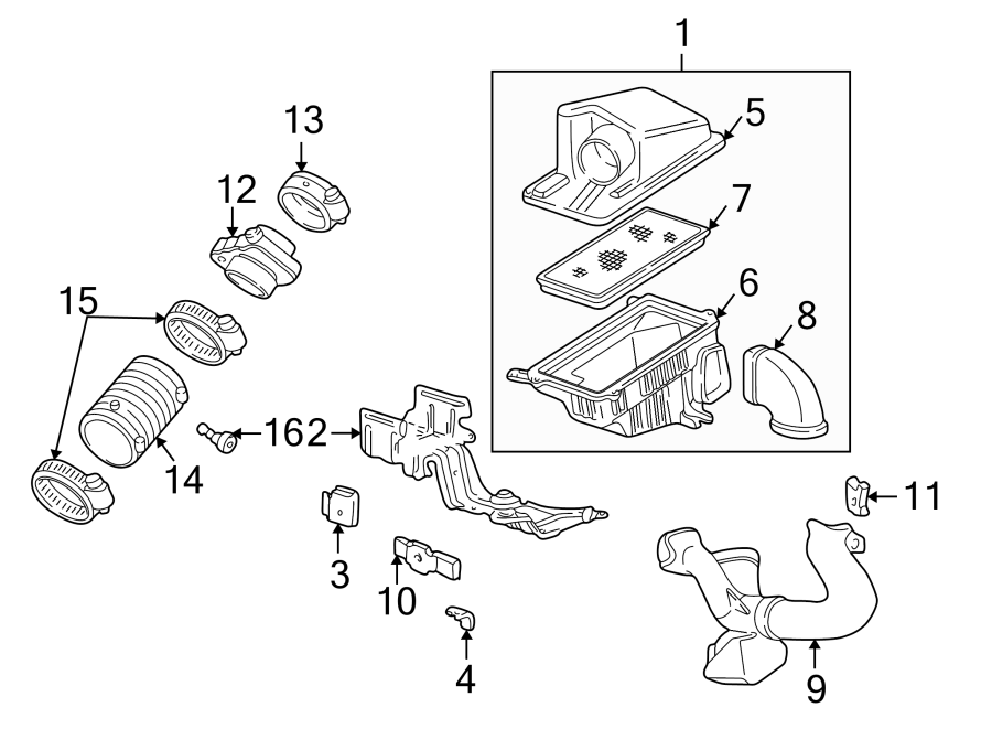 15ENGINE / TRANSAXLE. AIR INTAKE.https://images.simplepart.com/images/parts/motor/fullsize/DG99220.png