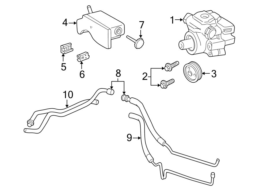 2STEERING GEAR & LINKAGE. PUMP & HOSES.https://images.simplepart.com/images/parts/motor/fullsize/DG99310.png