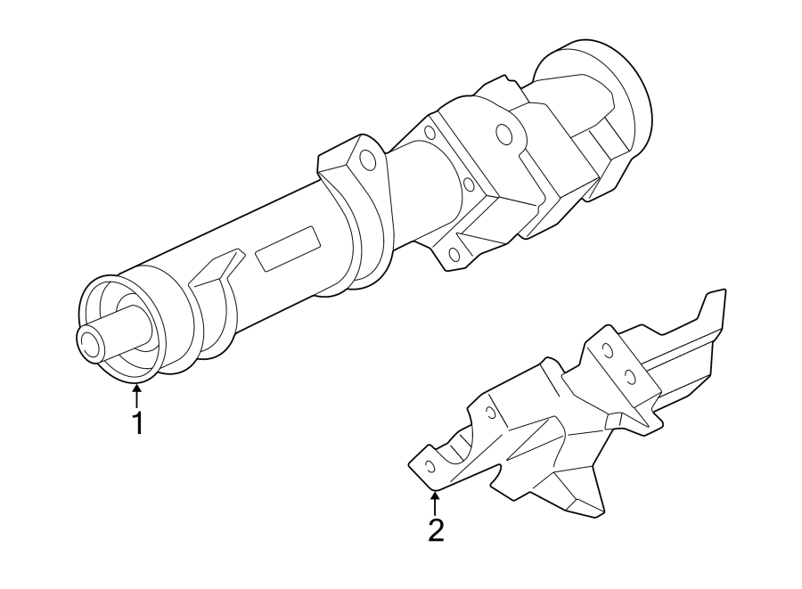 1STEERING COLUMN ASSEMBLY.https://images.simplepart.com/images/parts/motor/fullsize/DG99315.png