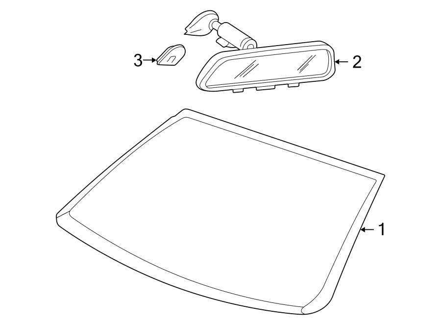 1WINDSHIELD. GLASS.https://images.simplepart.com/images/parts/motor/fullsize/DG99340.png