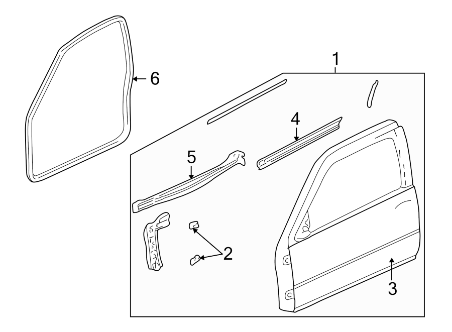 3DOOR & COMPONENTS.https://images.simplepart.com/images/parts/motor/fullsize/DG99470.png