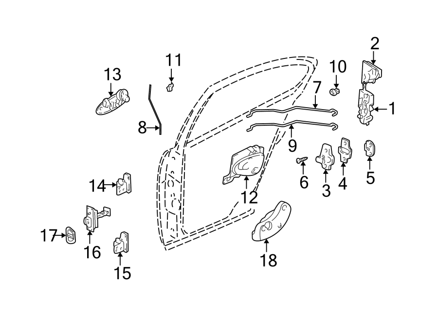 15REAR DOOR. LOCK HARDWARE.https://images.simplepart.com/images/parts/motor/fullsize/DG99540.png