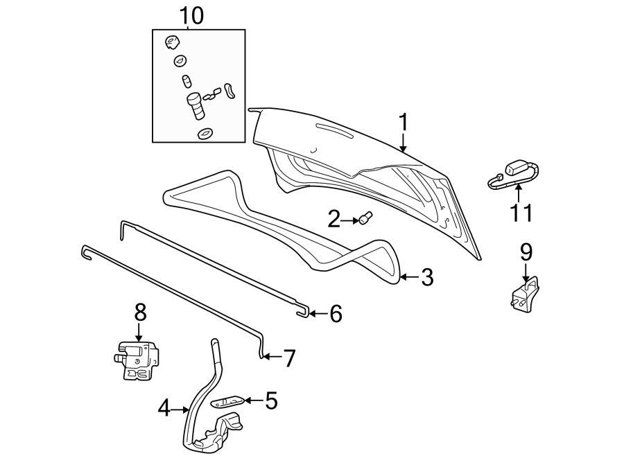 10TRUNK LID. LID & COMPONENTS.https://images.simplepart.com/images/parts/motor/fullsize/DG99630.png