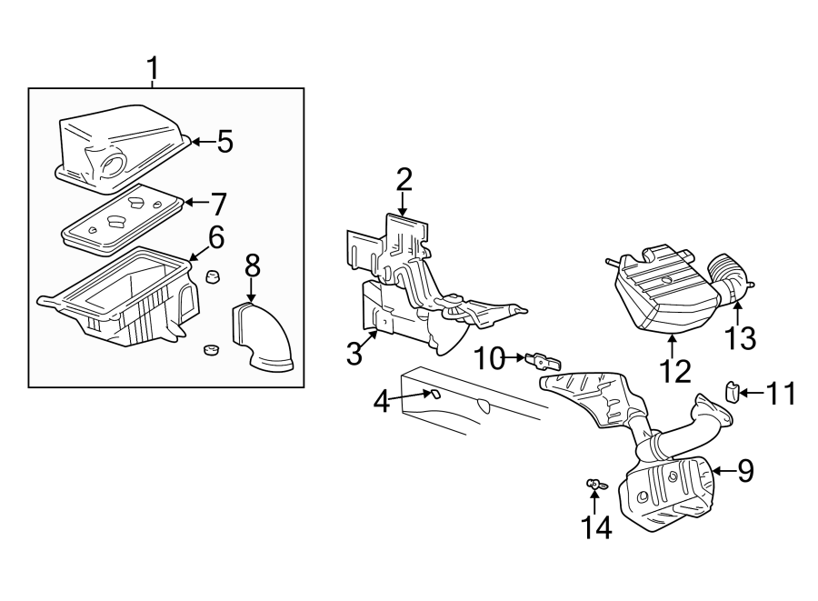 2ENGINE / TRANSAXLE. AIR INTAKE.https://images.simplepart.com/images/parts/motor/fullsize/DG99702.png