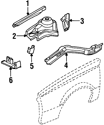 3FENDER. STRUCTURAL COMPONENTS & RAILS.https://images.simplepart.com/images/parts/motor/fullsize/DH2000.png