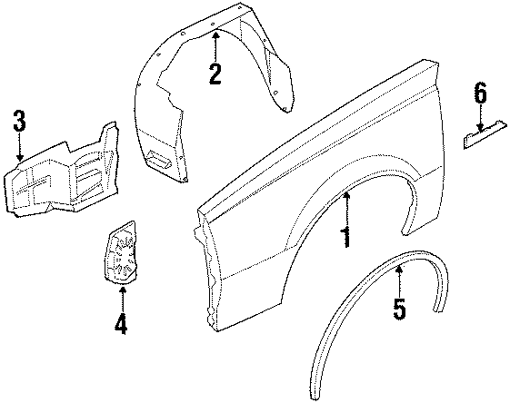 2EXTERIOR TRIM. FENDER & COMPONENTS.https://images.simplepart.com/images/parts/motor/fullsize/DH2070.png